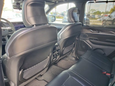 2025 Jeep Grand Cherokee Overland