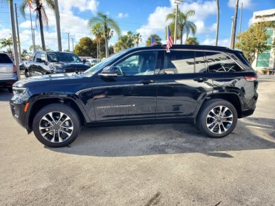 2025 Jeep Grand Cherokee Overland
