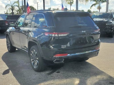 2025 Jeep Grand Cherokee Overland