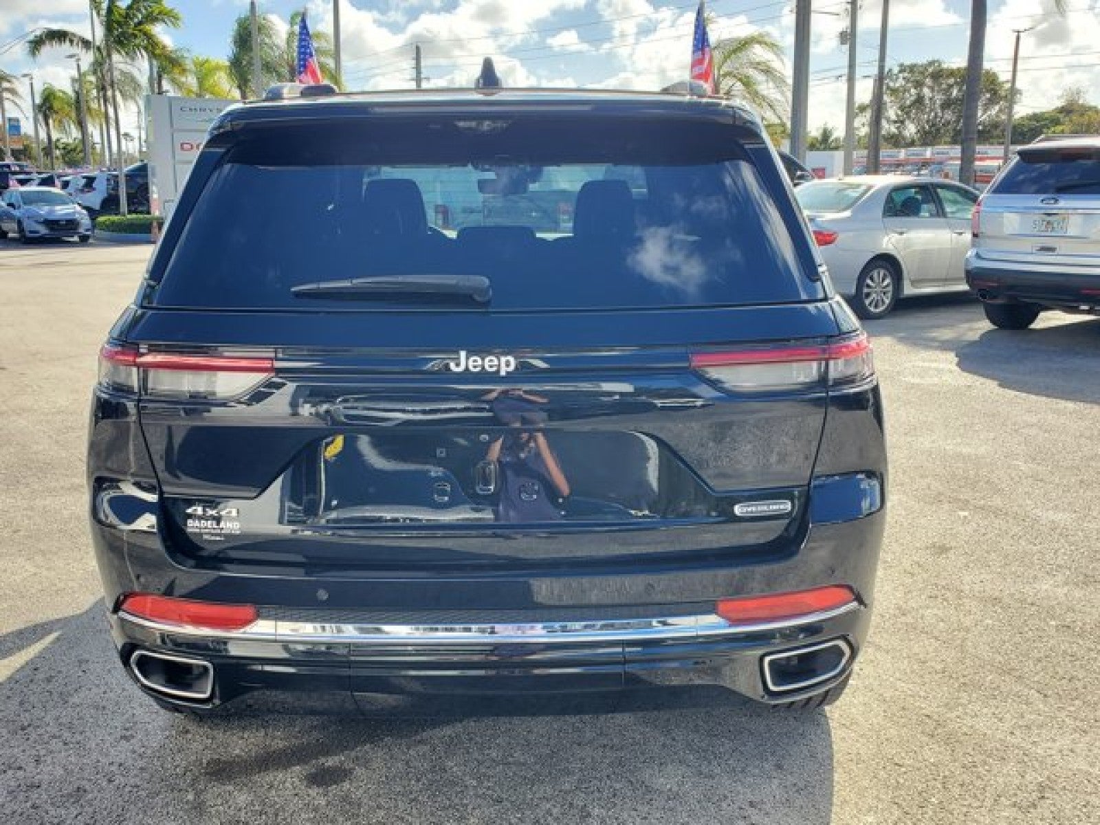 2025 Jeep Grand Cherokee Overland