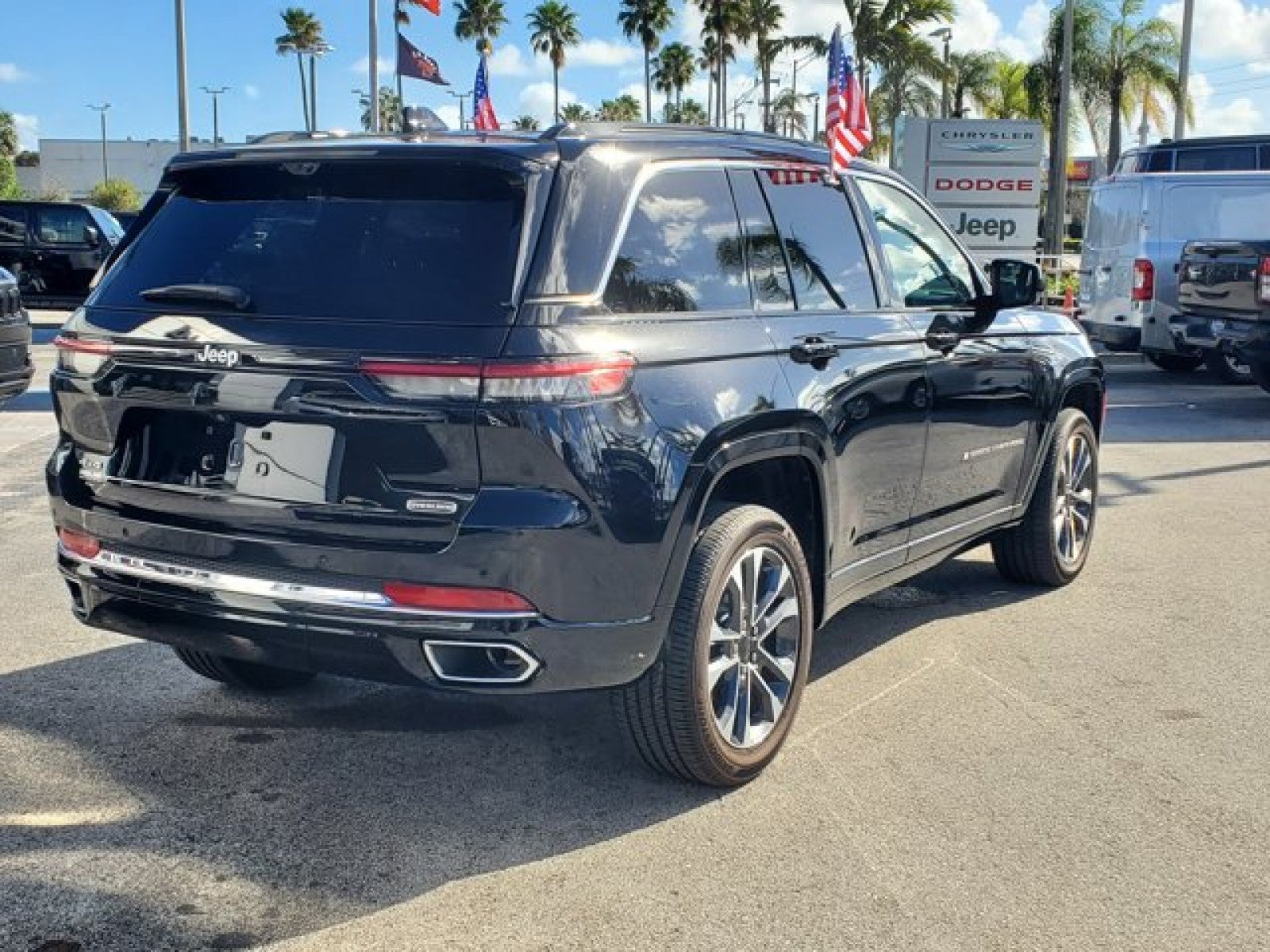 2025 Jeep Grand Cherokee Overland