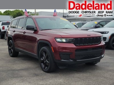 2023 Jeep Grand Cherokee L Altitude X