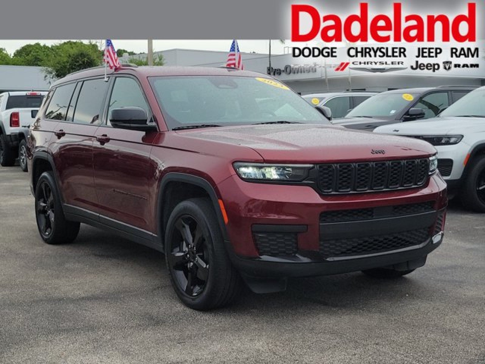 2023 Jeep Grand Cherokee L Altitude X