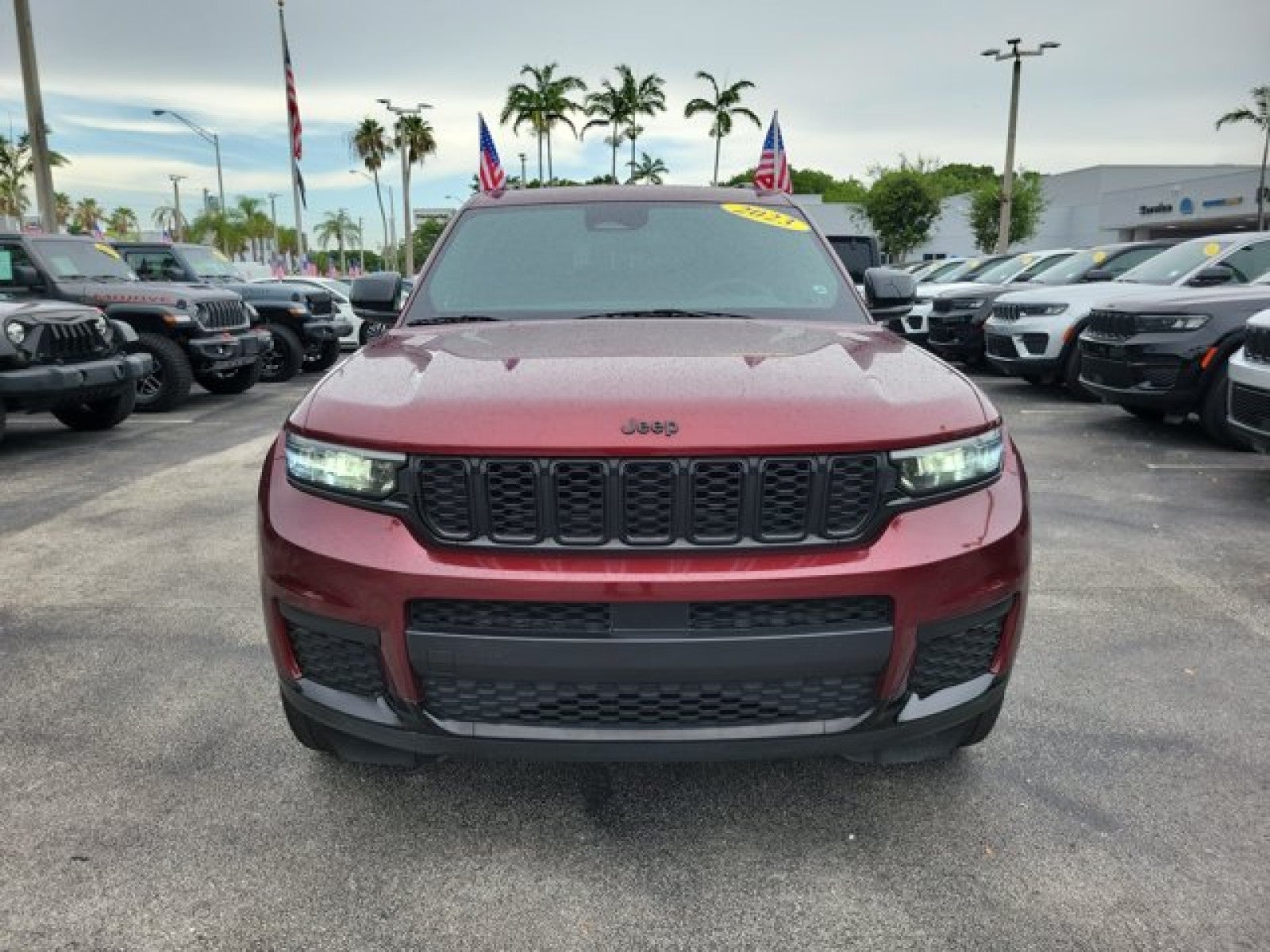 2023 Jeep Grand Cherokee L Altitude X