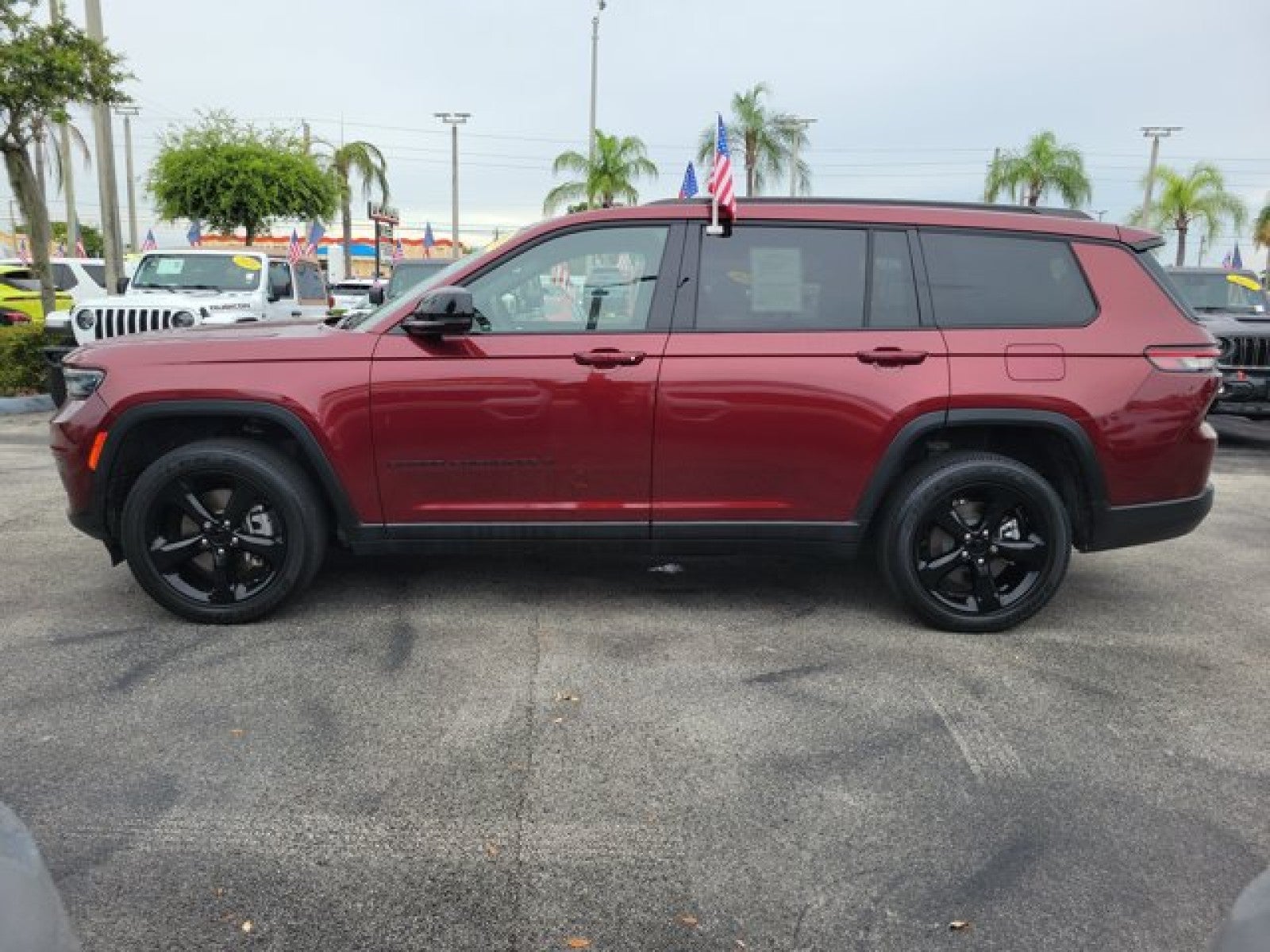 2023 Jeep Grand Cherokee L Altitude X