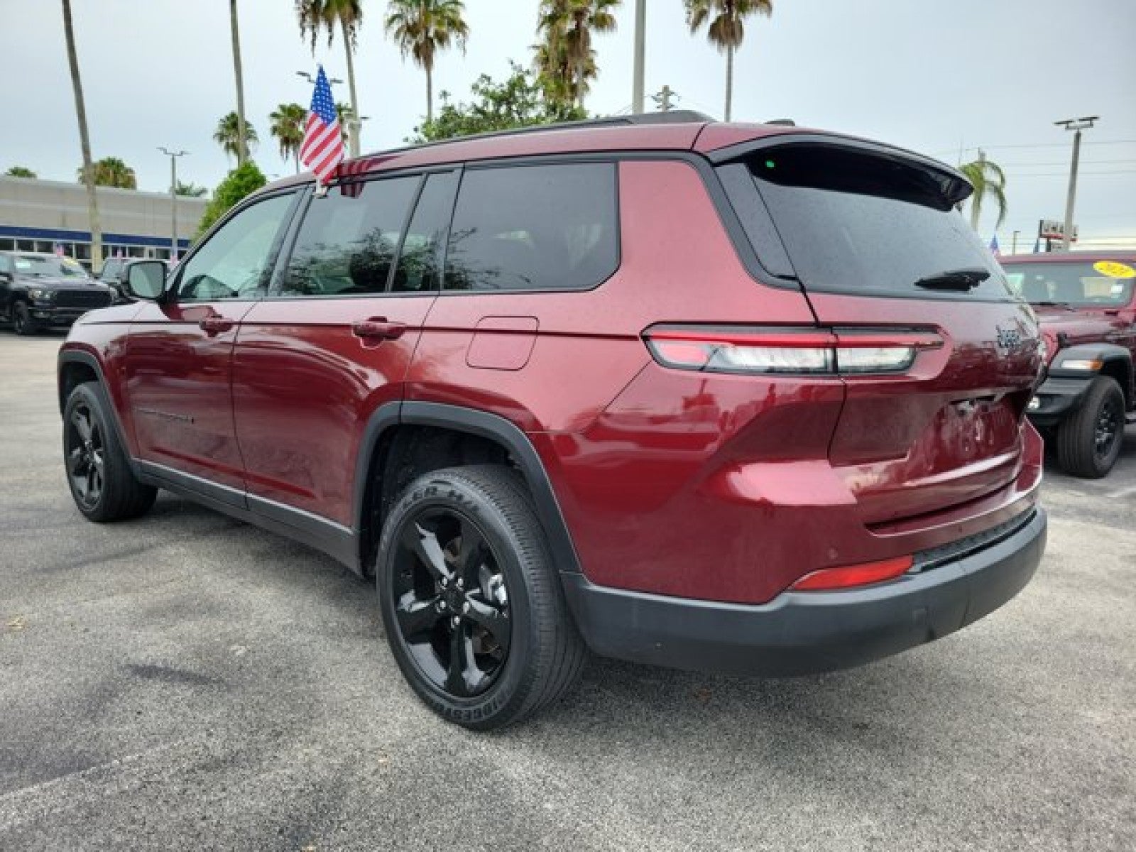 2023 Jeep Grand Cherokee L Altitude X