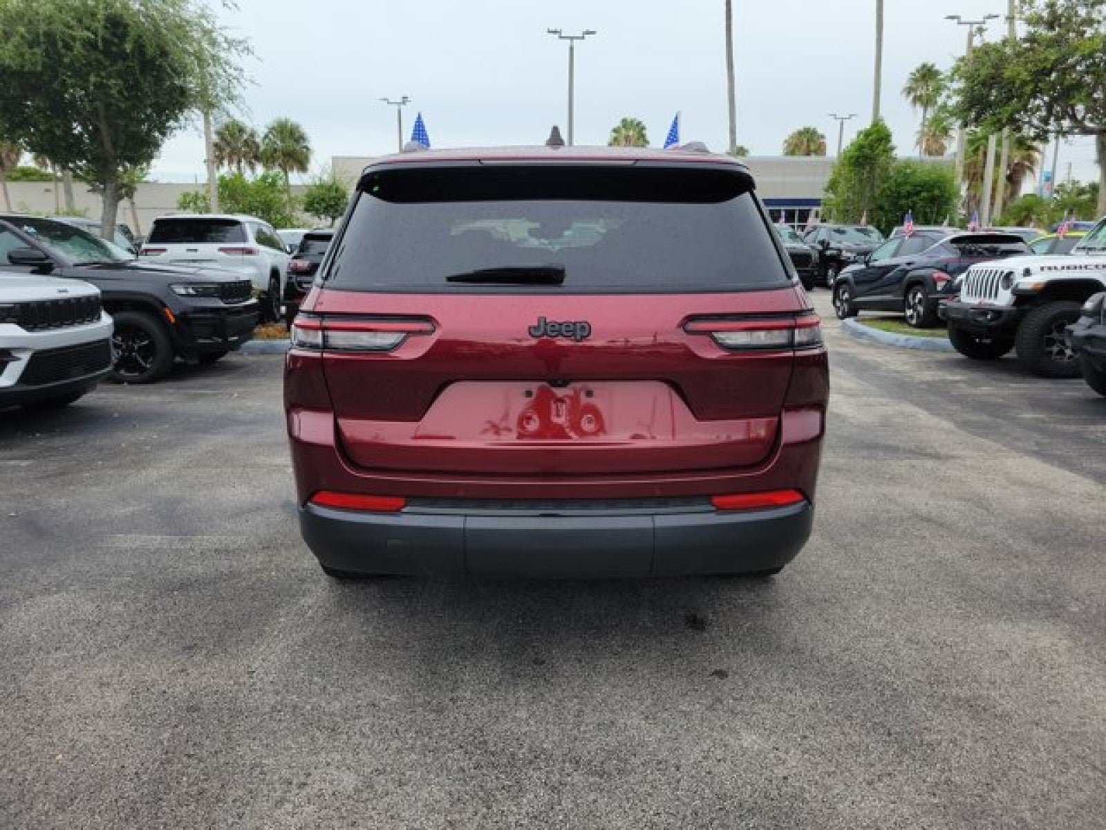 2023 Jeep Grand Cherokee L Altitude X