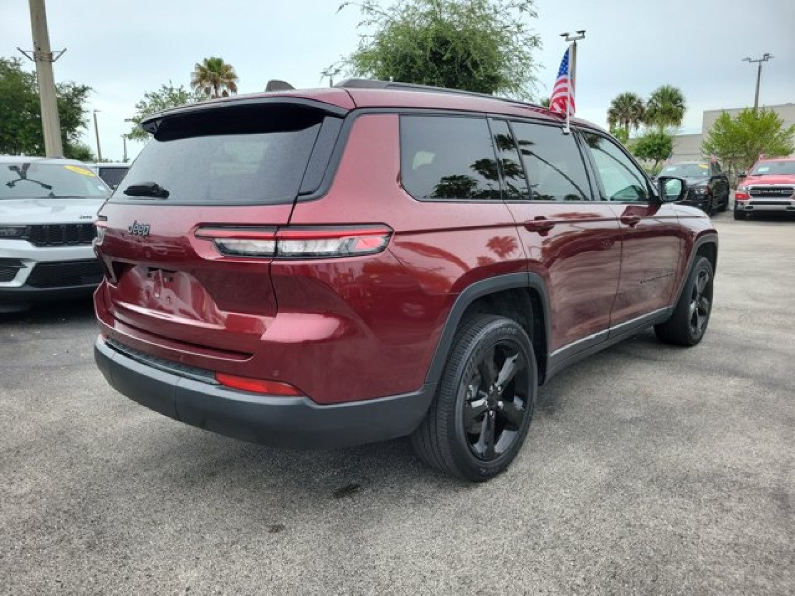 2023 Jeep Grand Cherokee L Altitude X