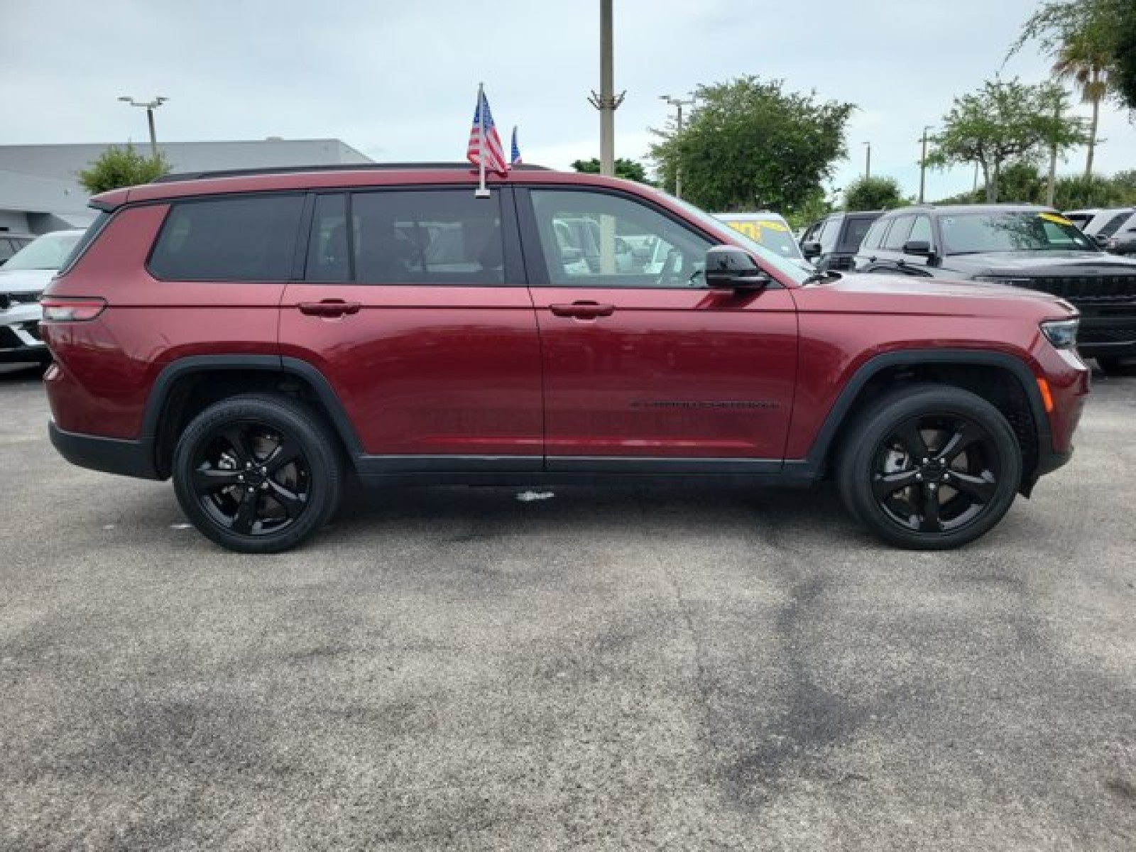 2023 Jeep Grand Cherokee L Altitude X