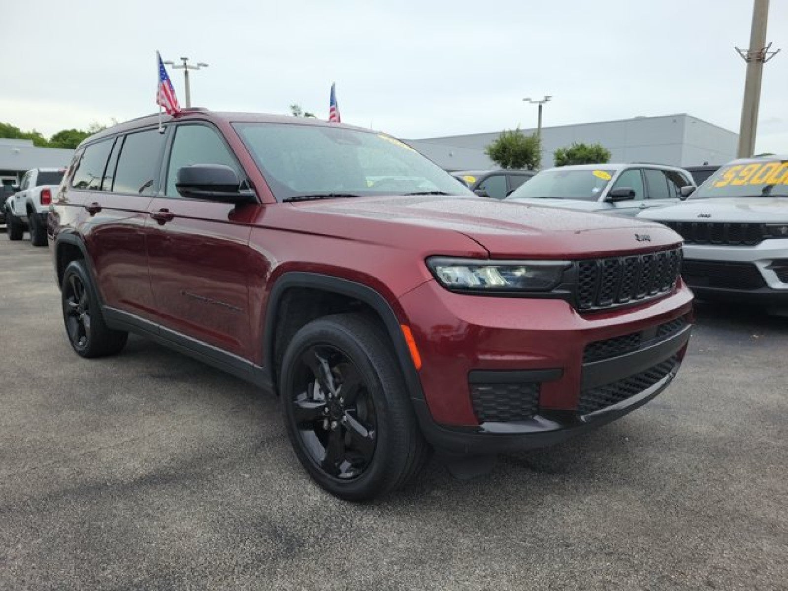 2023 Jeep Grand Cherokee L Altitude X