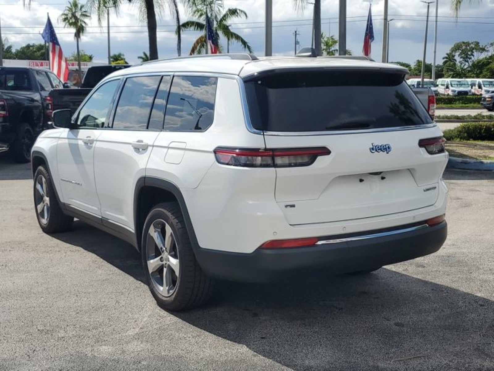 2021 Jeep Grand Cherokee L Limited