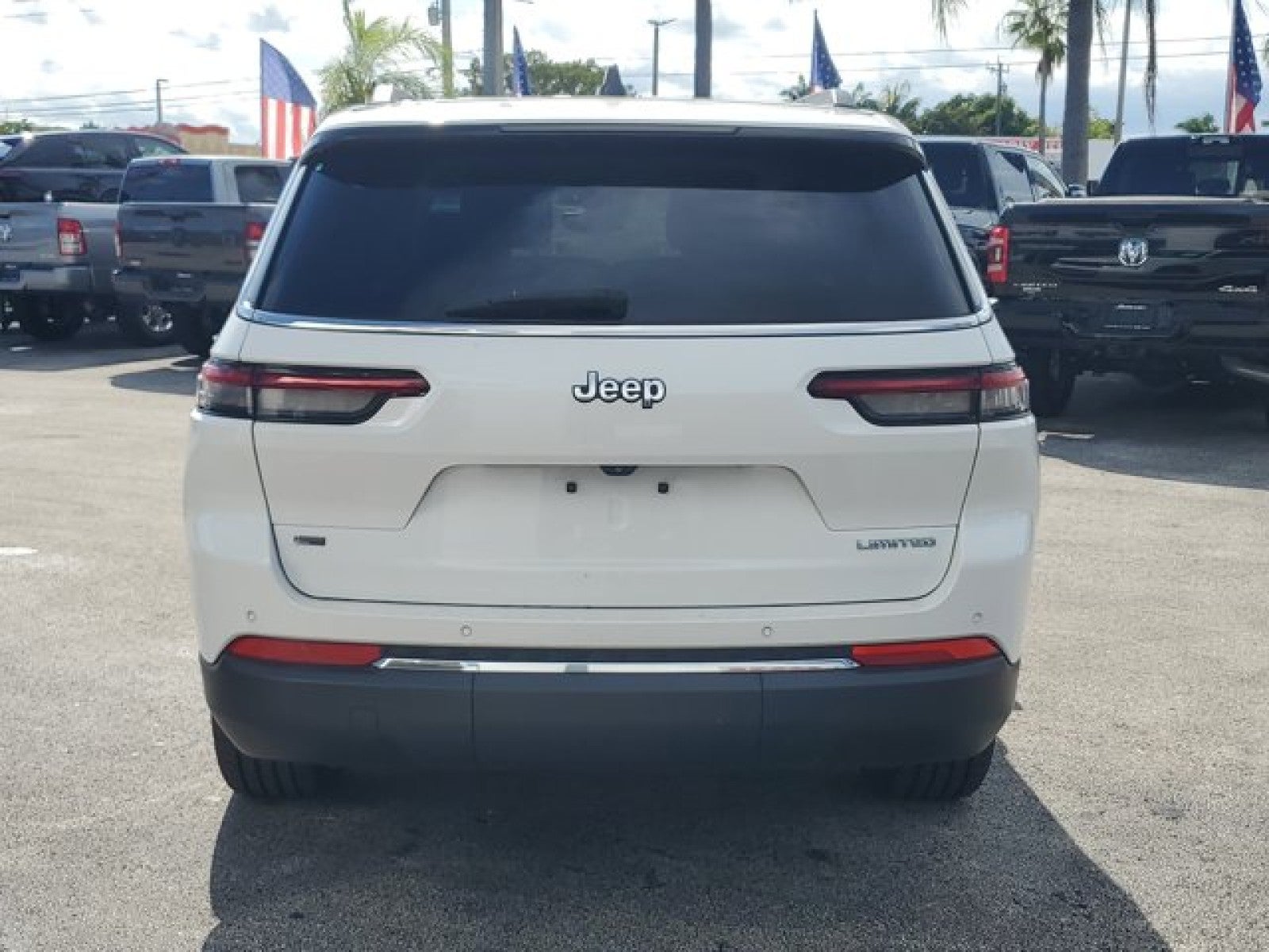 2021 Jeep Grand Cherokee L Limited