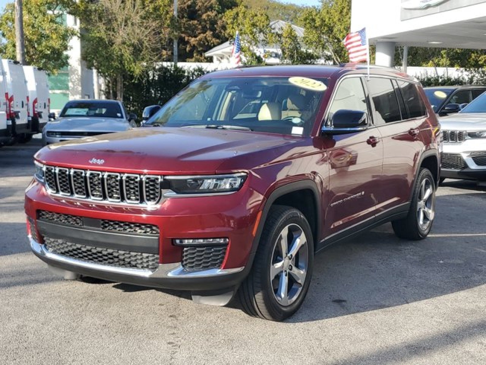 2022 Jeep Grand Cherokee L Limited