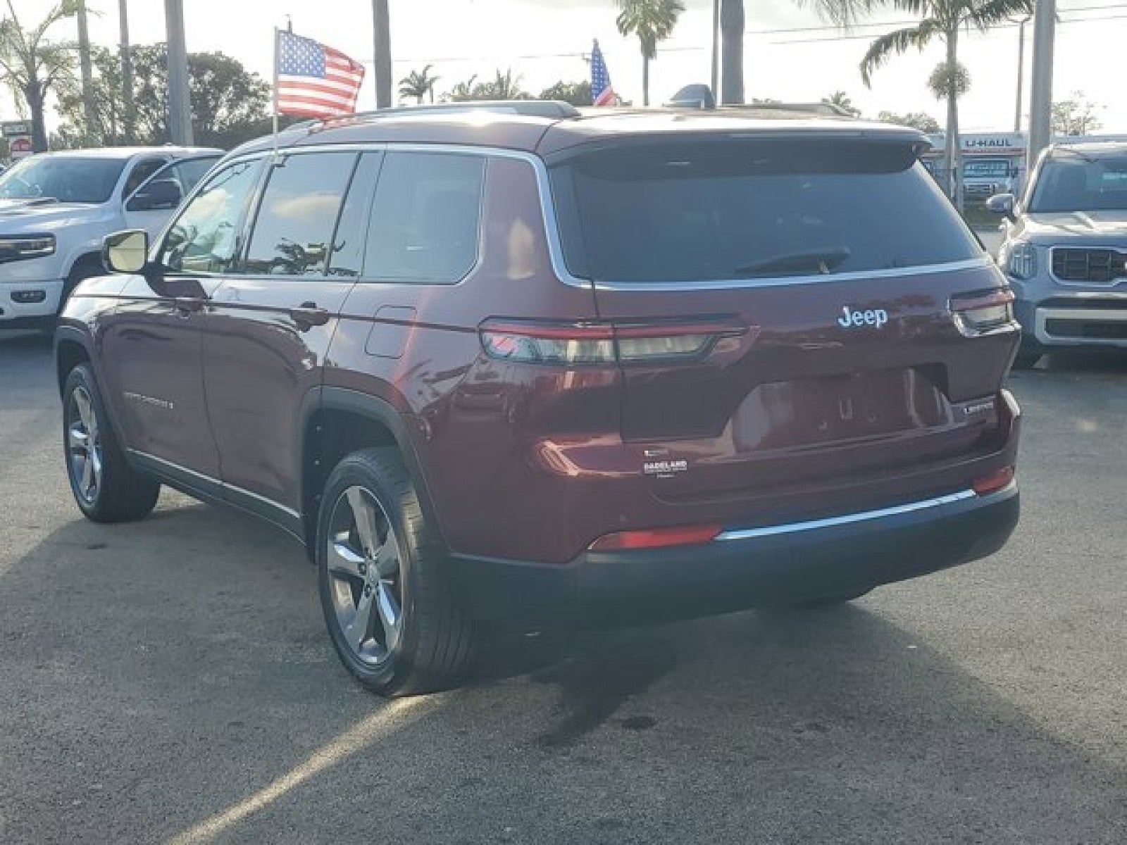 2022 Jeep Grand Cherokee L Limited