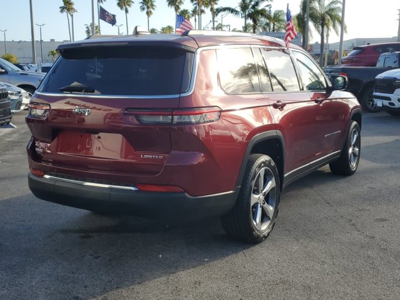 2022 Jeep Grand Cherokee L Limited