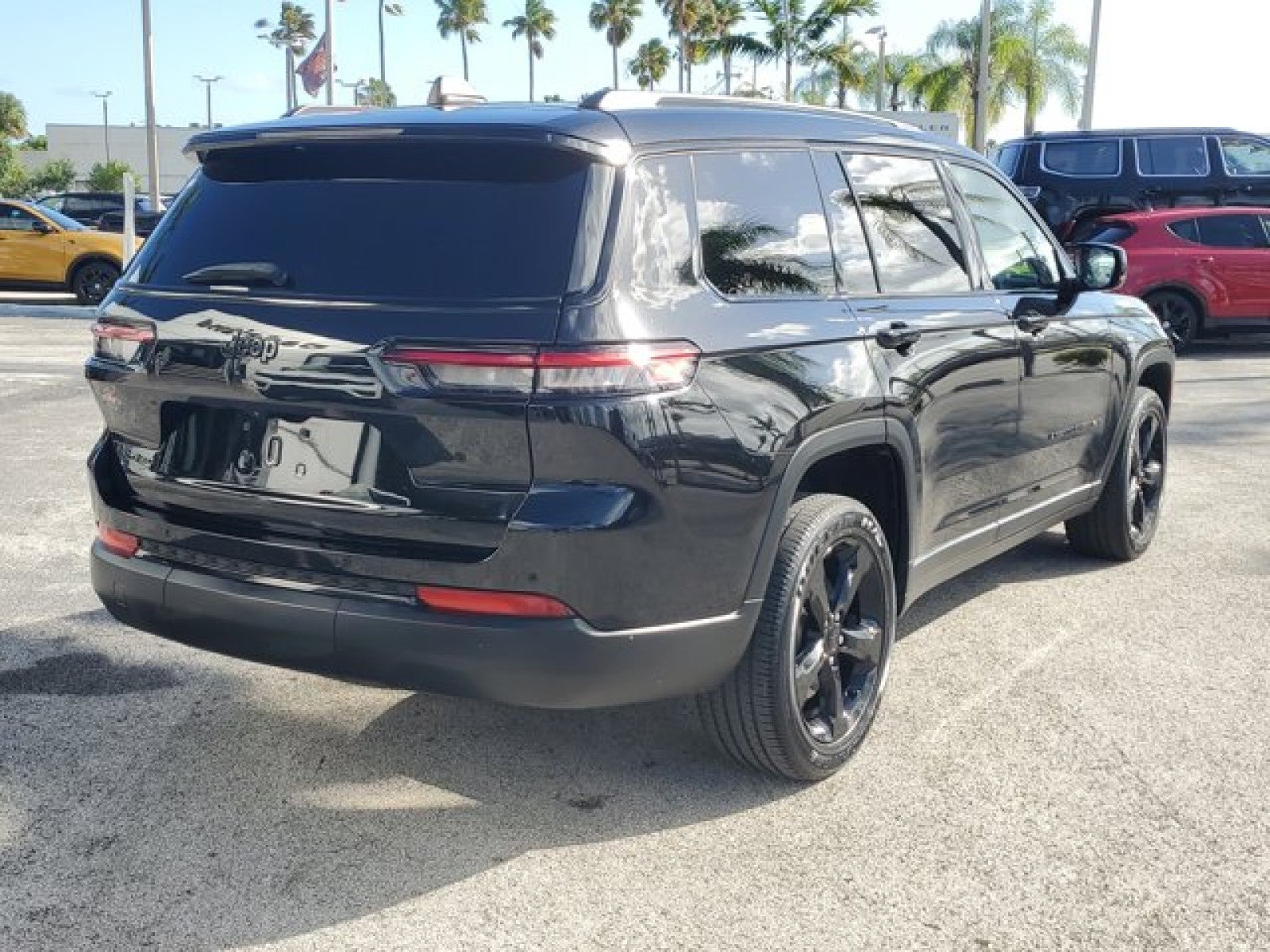 2023 Jeep Grand Cherokee L Altitude