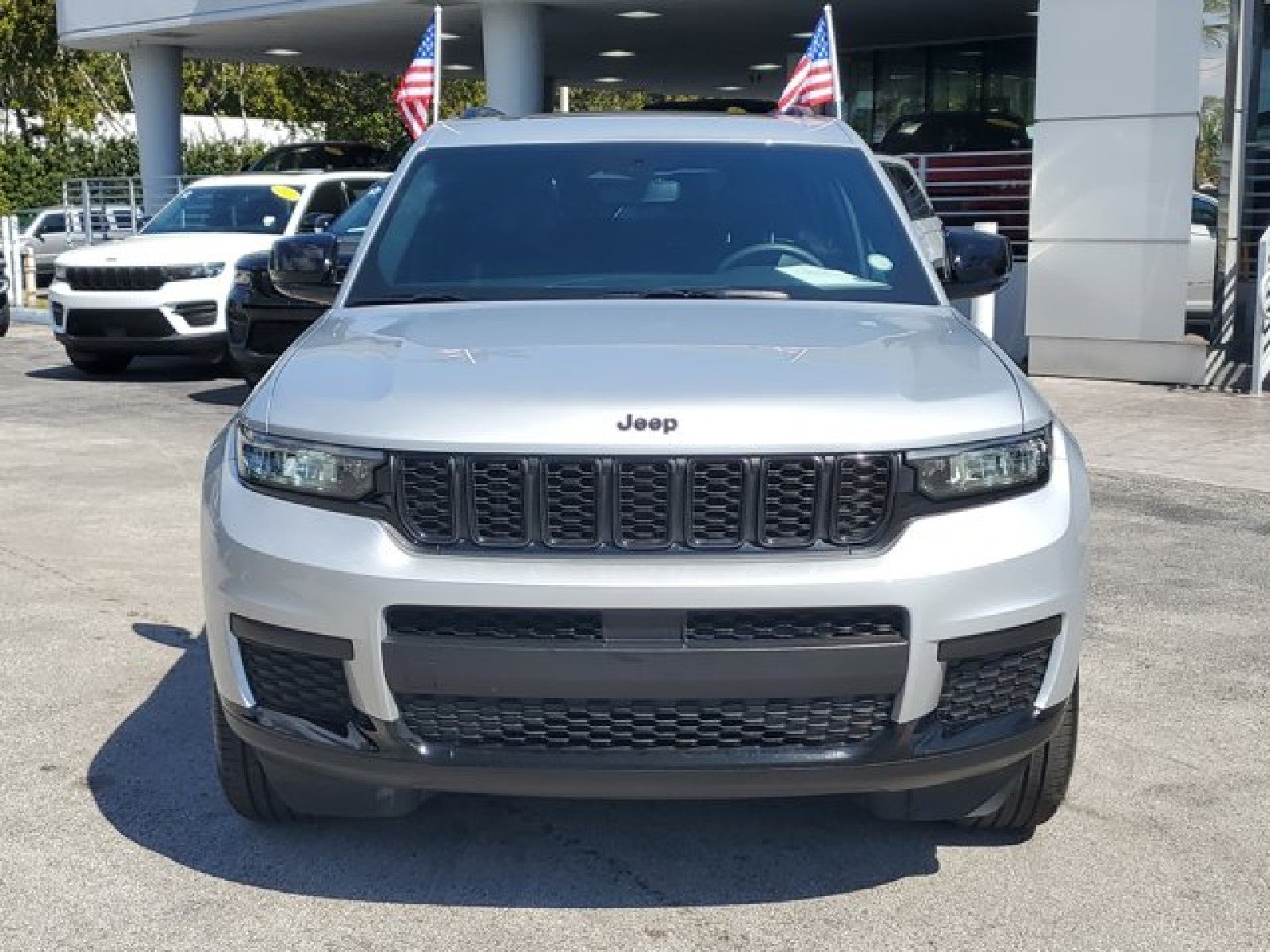 2023 Jeep Grand Cherokee L Altitude X