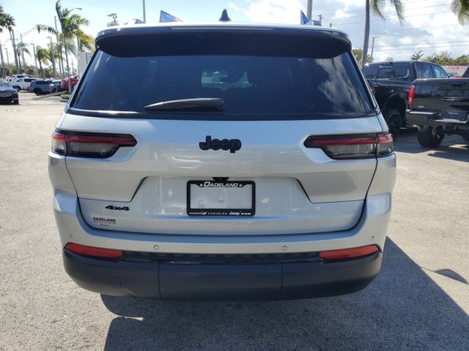 2023 Jeep Grand Cherokee L Altitude X