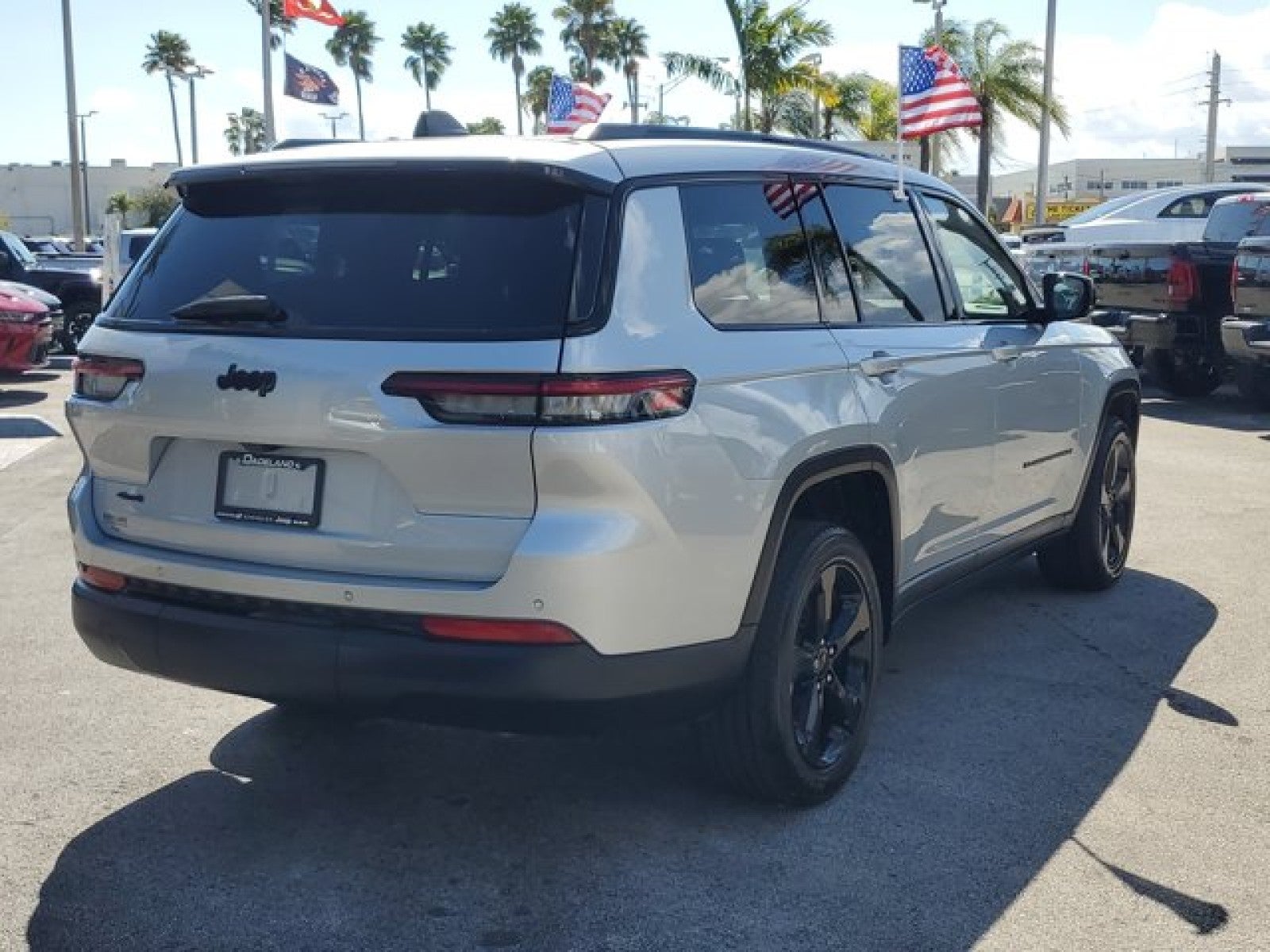 2023 Jeep Grand Cherokee L Altitude X