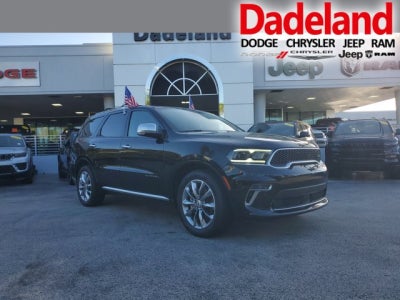 2023 Dodge Durango Citadel