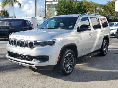 2024 Jeep Wagoneer Series II