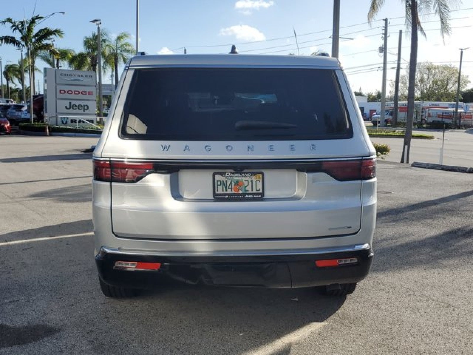 2024 Jeep Wagoneer Series II