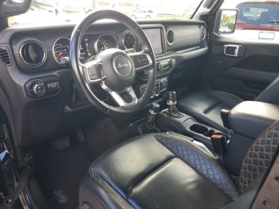 2021 Jeep Gladiator Overland