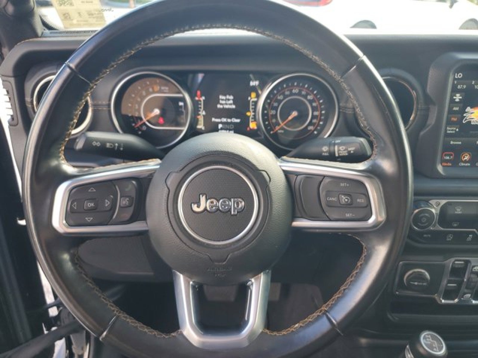 2021 Jeep Gladiator Overland