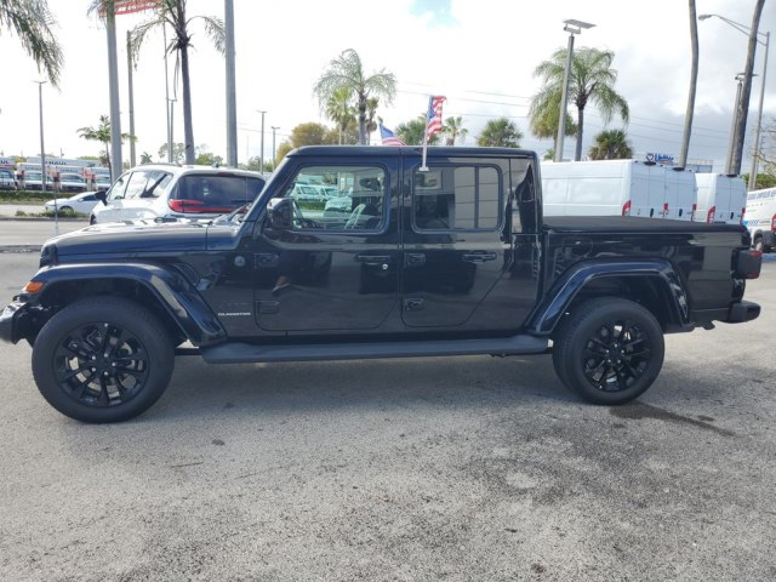 2021 Jeep Gladiator Overland