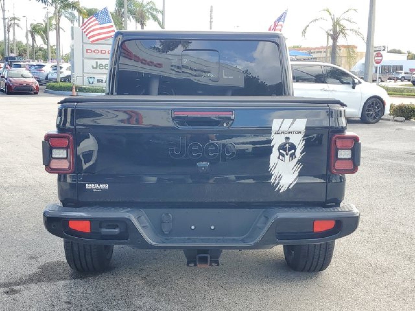 2021 Jeep Gladiator Overland