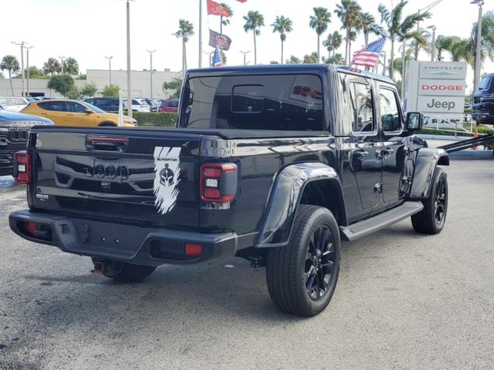 2021 Jeep Gladiator Overland