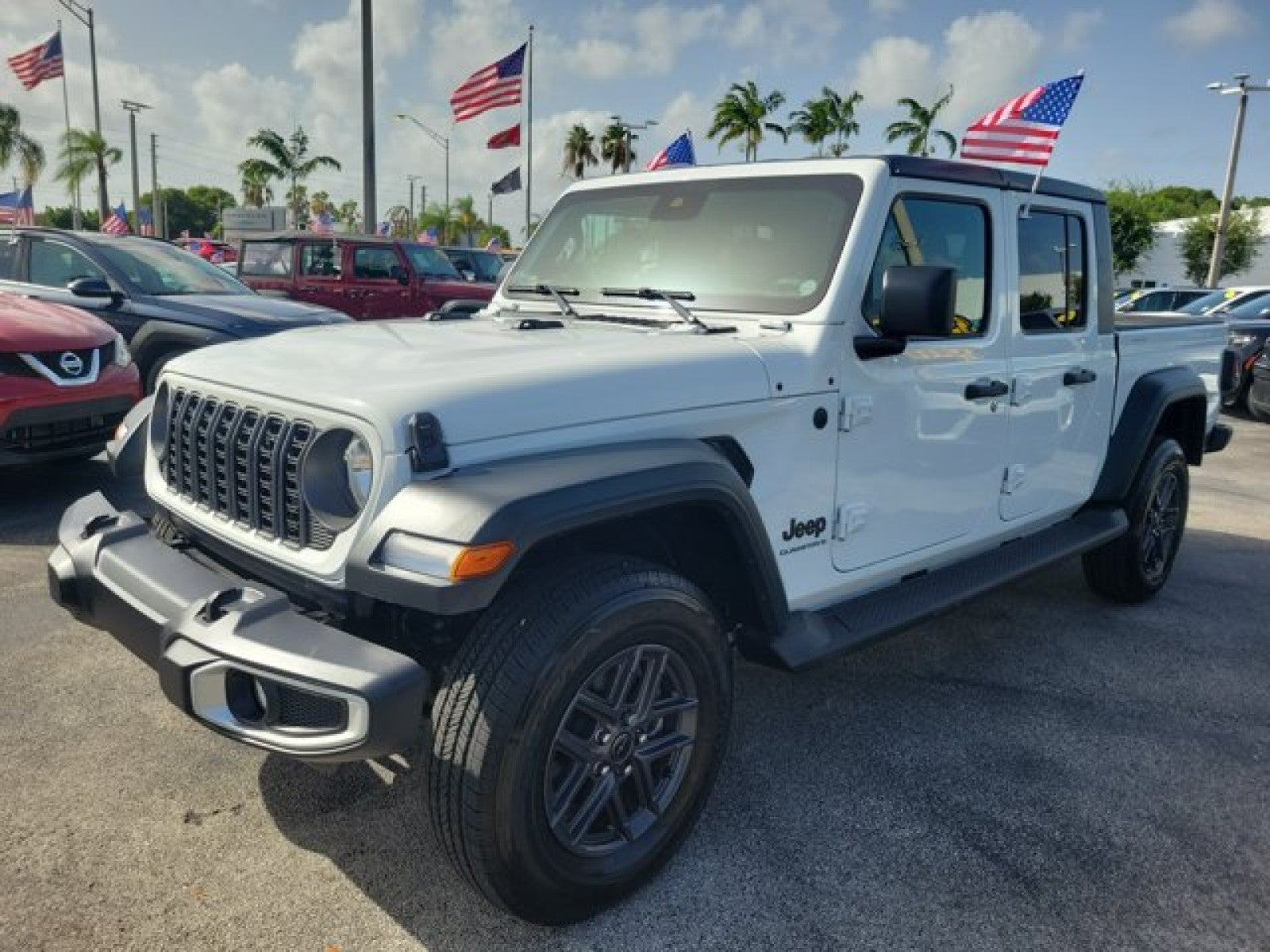 2025 Jeep Gladiator Sport S
