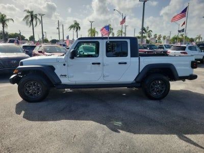 2025 Jeep Gladiator Sport S