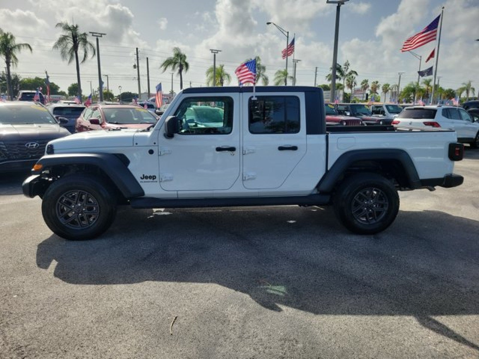 2025 Jeep Gladiator Sport S