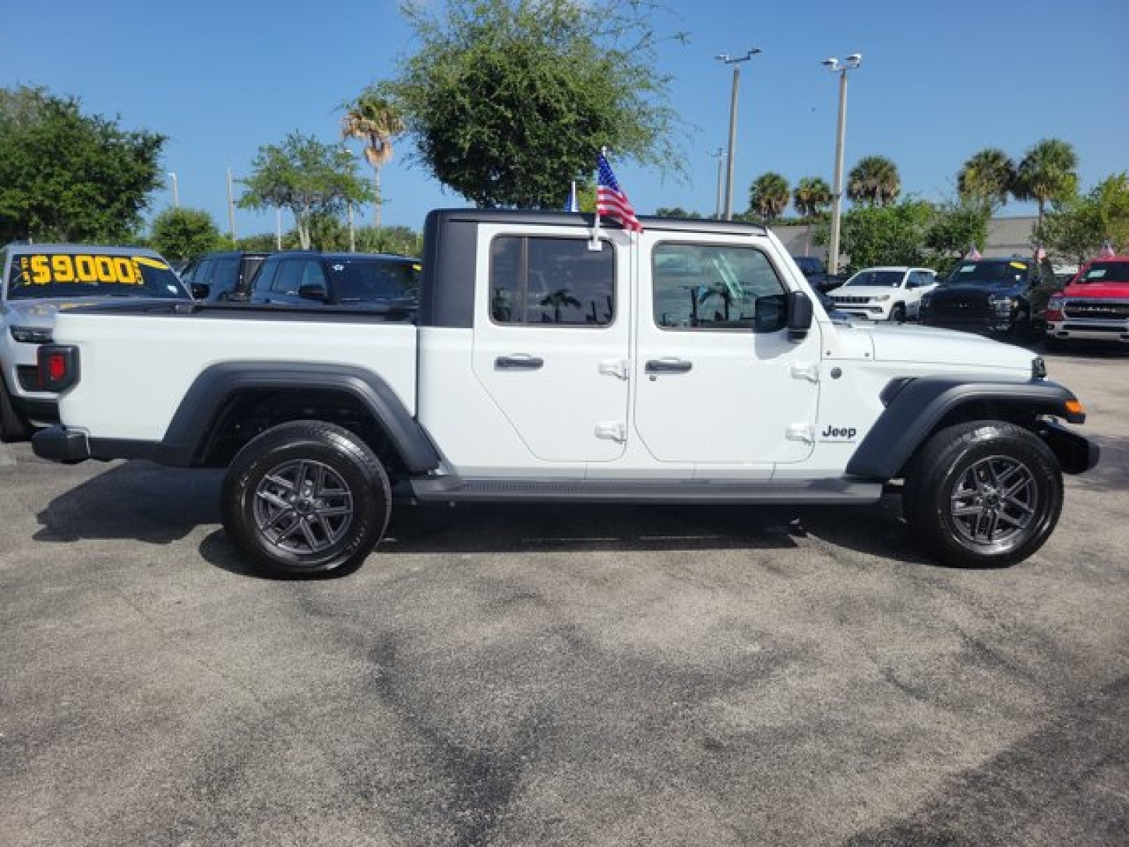 2025 Jeep Gladiator Sport S