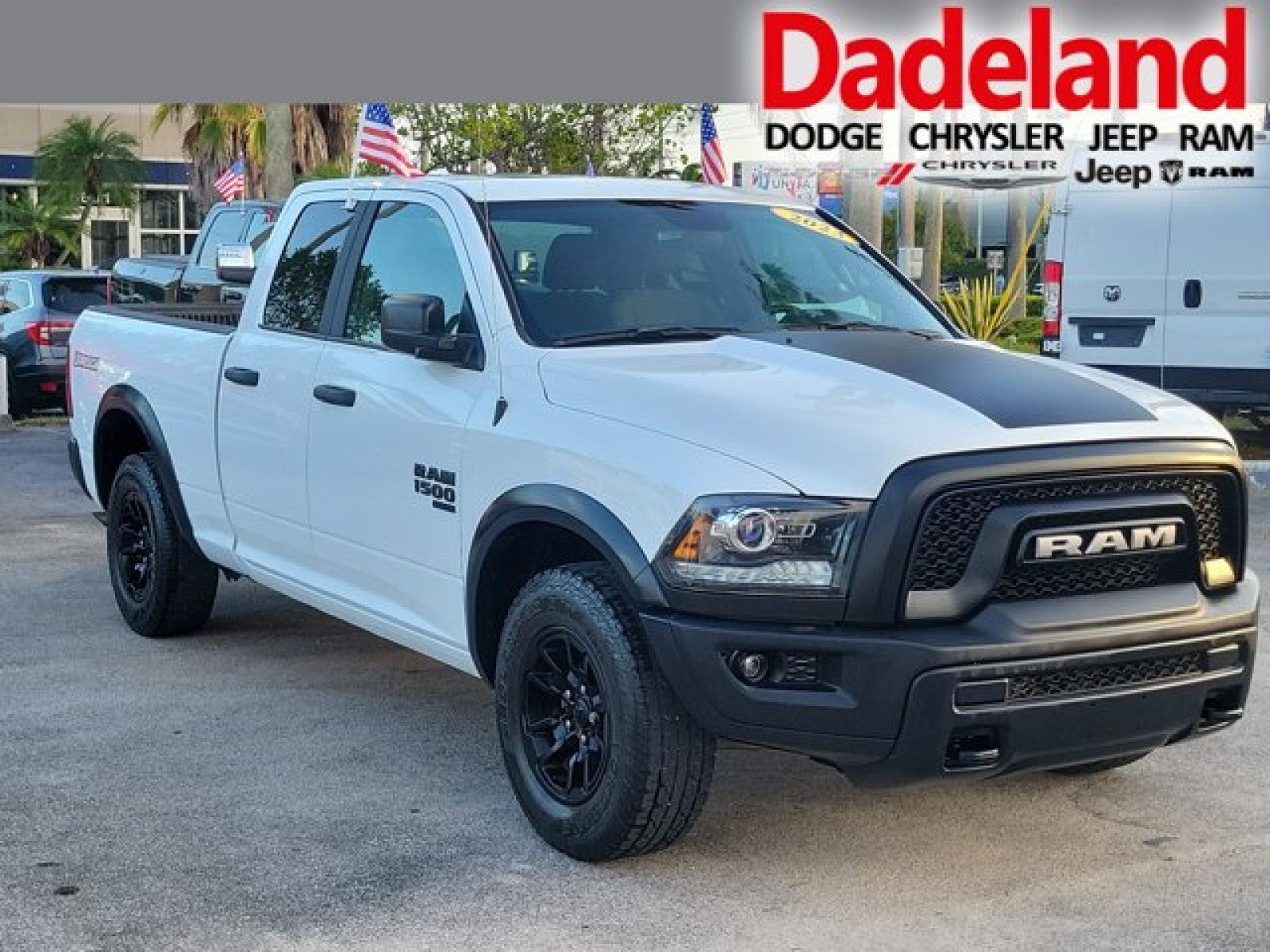 2023 RAM 1500 Classic Warlock