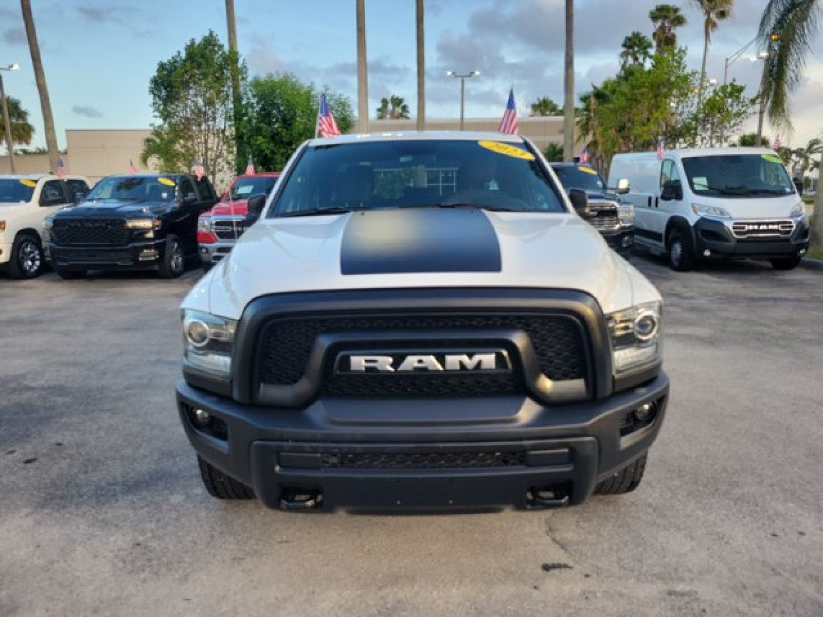 2023 RAM 1500 Classic Warlock