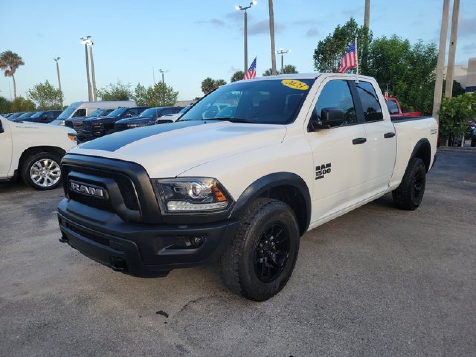 2023 RAM 1500 Classic Warlock