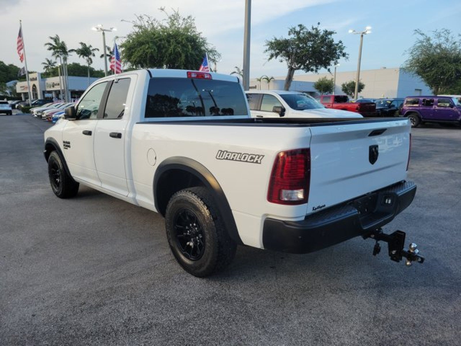 2023 RAM 1500 Classic Warlock