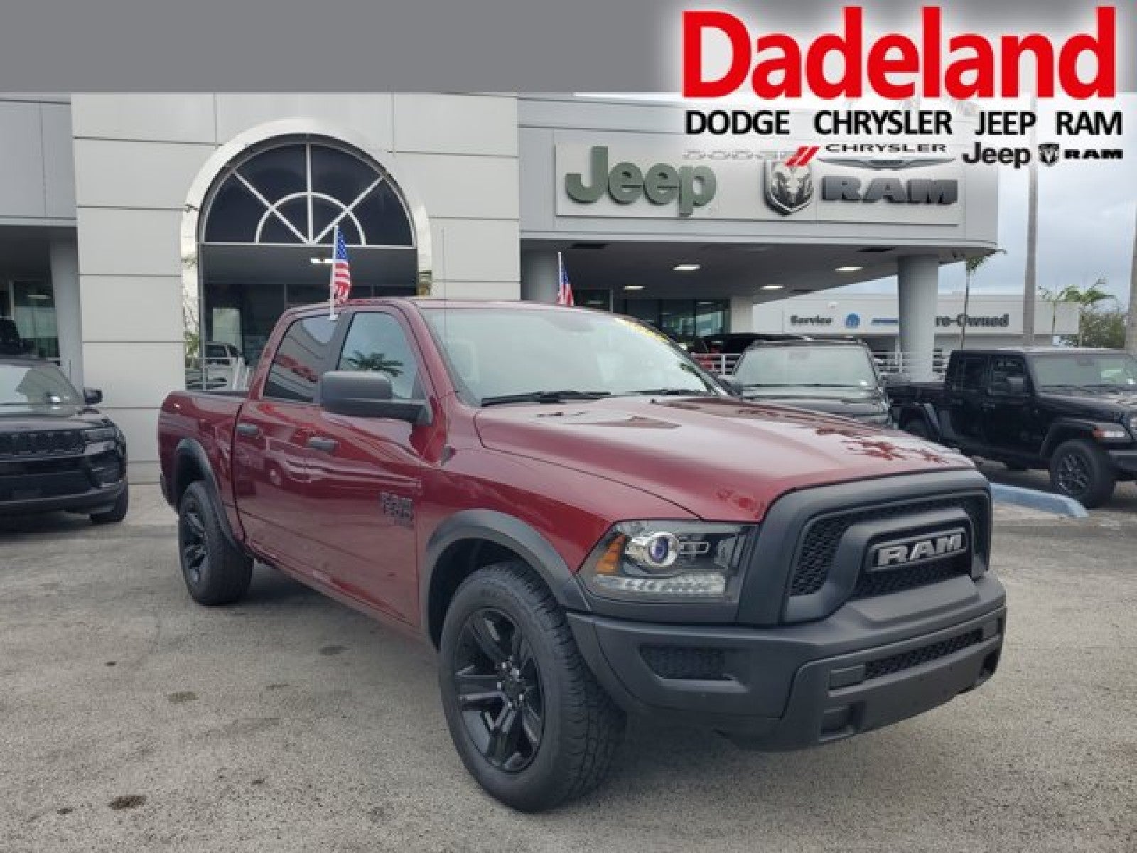 2024 RAM 1500 Classic Warlock