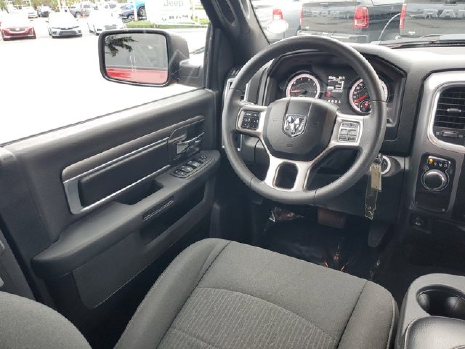 2024 RAM 1500 Classic Warlock