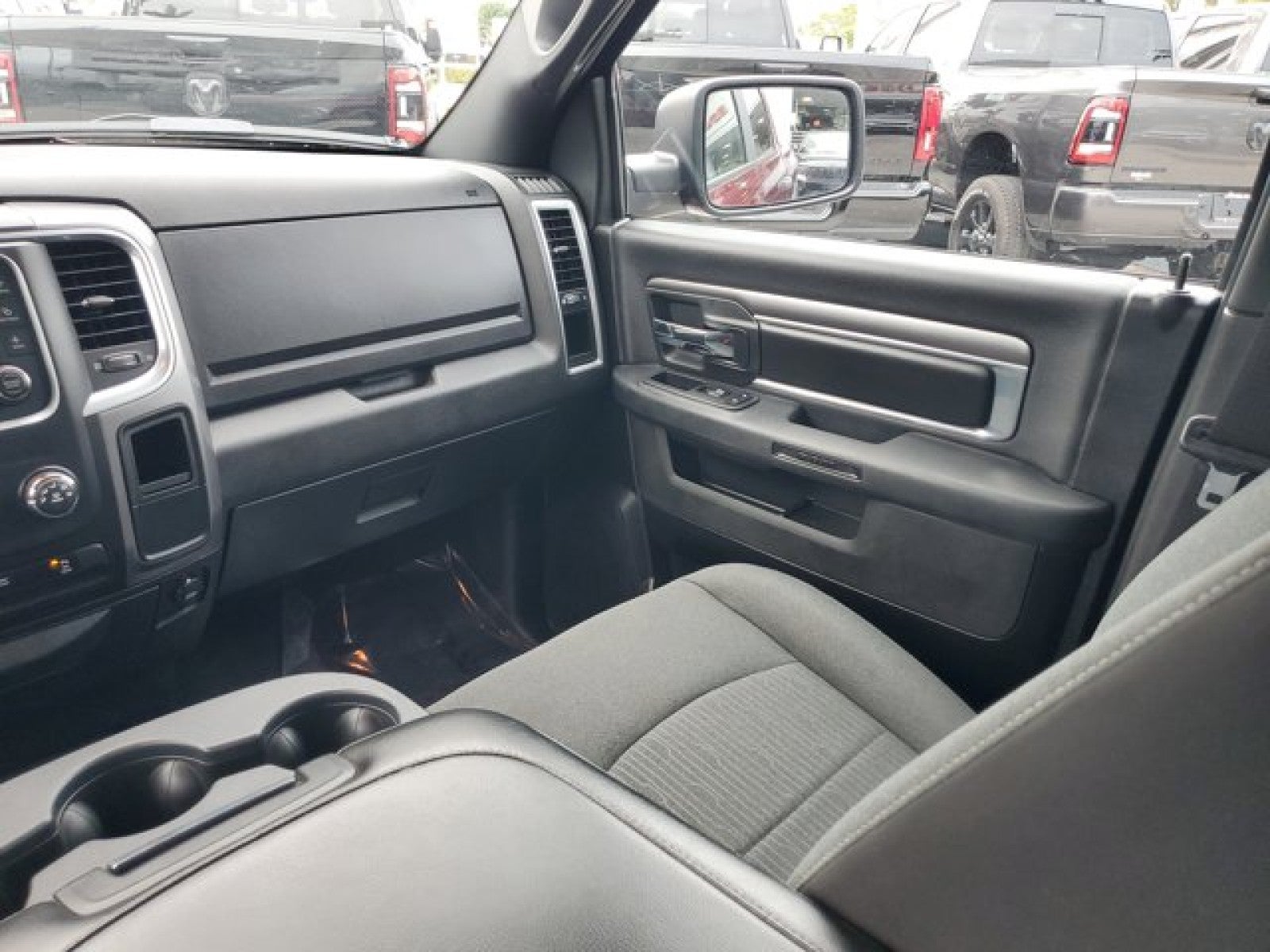 2024 RAM 1500 Classic Warlock