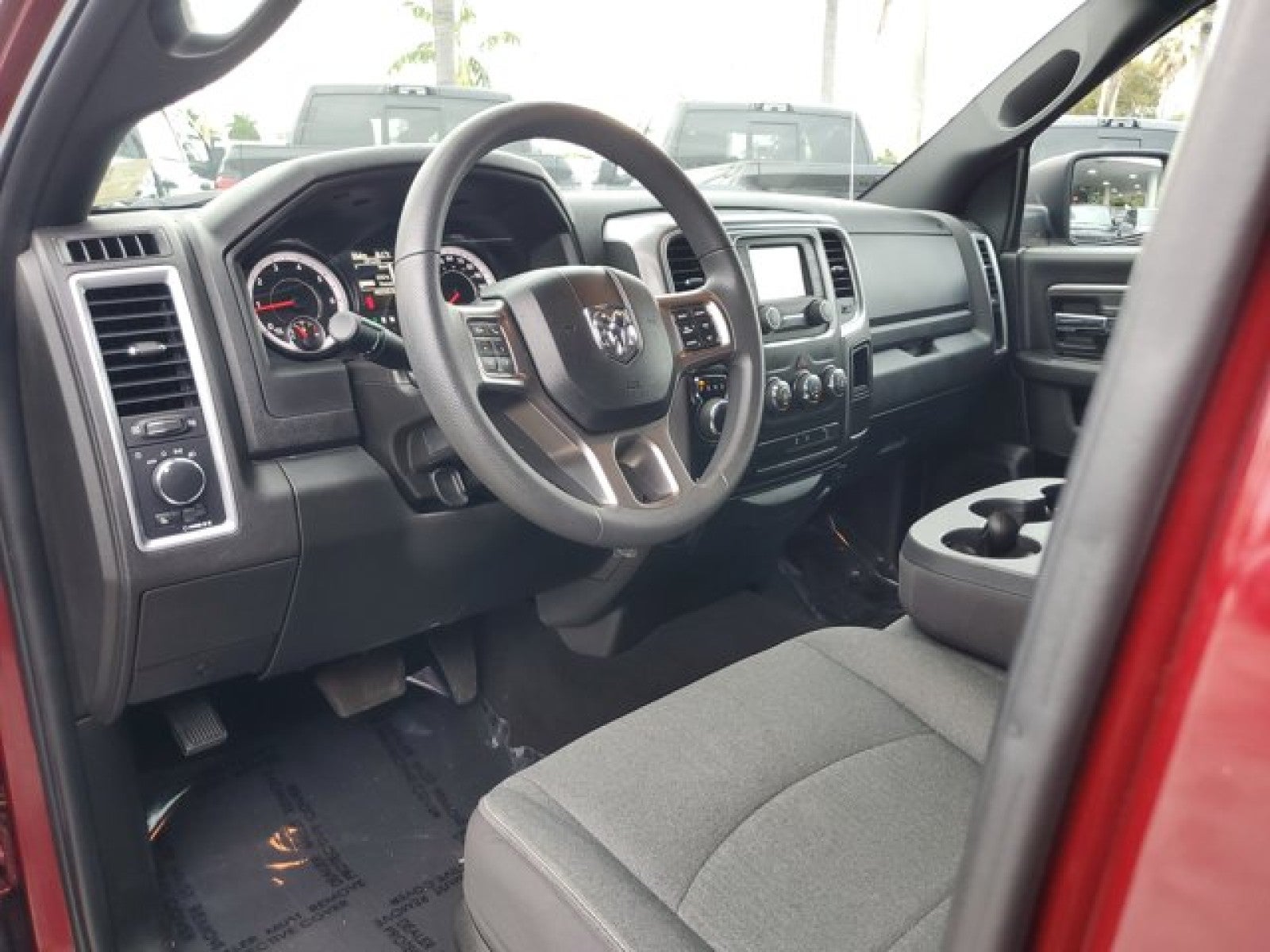 2024 RAM 1500 Classic Warlock