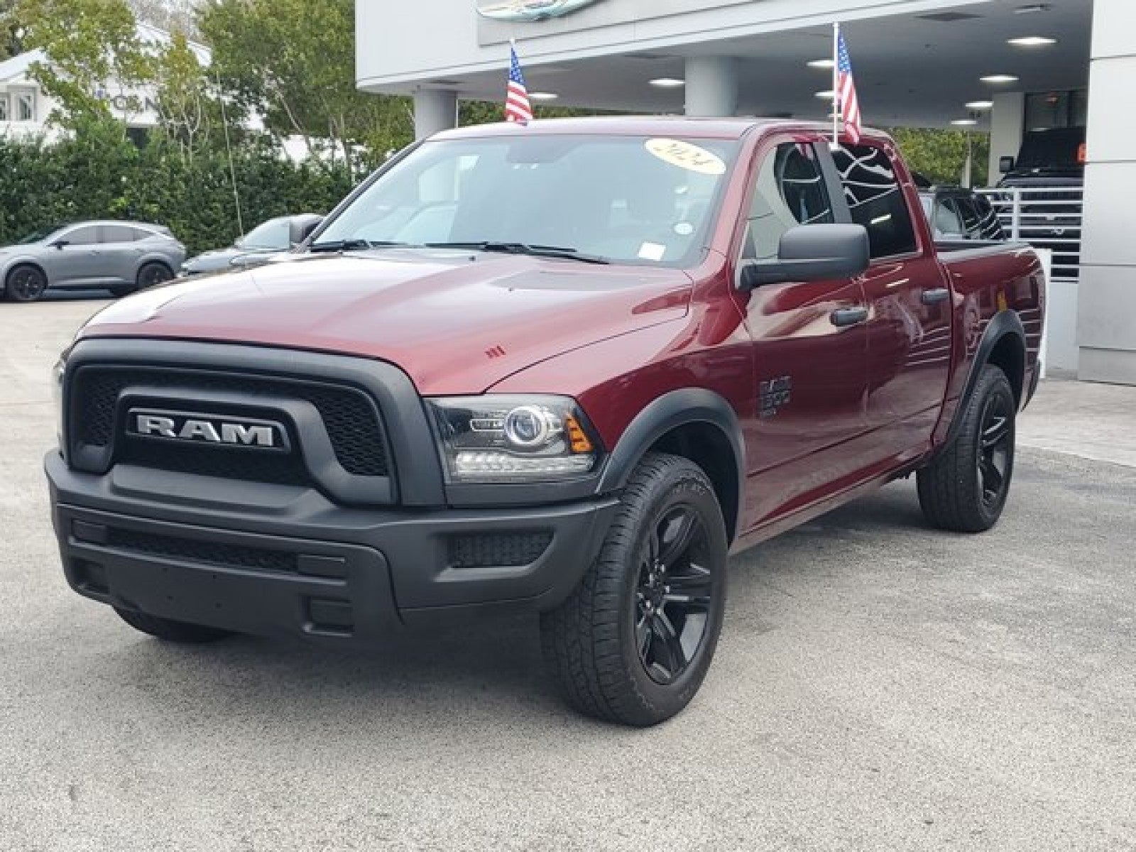 2024 RAM 1500 Classic Warlock