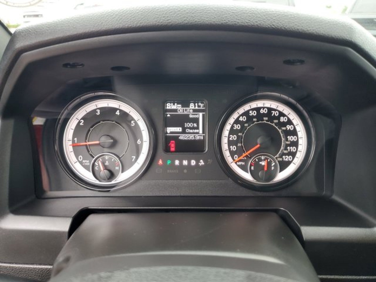 2024 RAM 1500 Classic Warlock