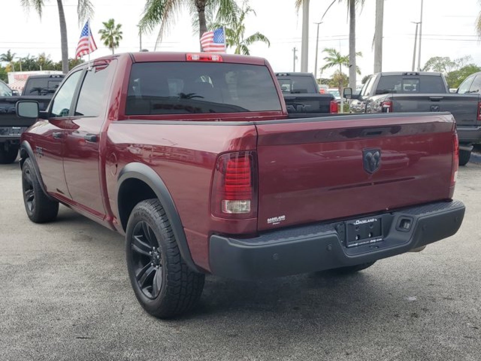 2024 RAM 1500 Classic Warlock