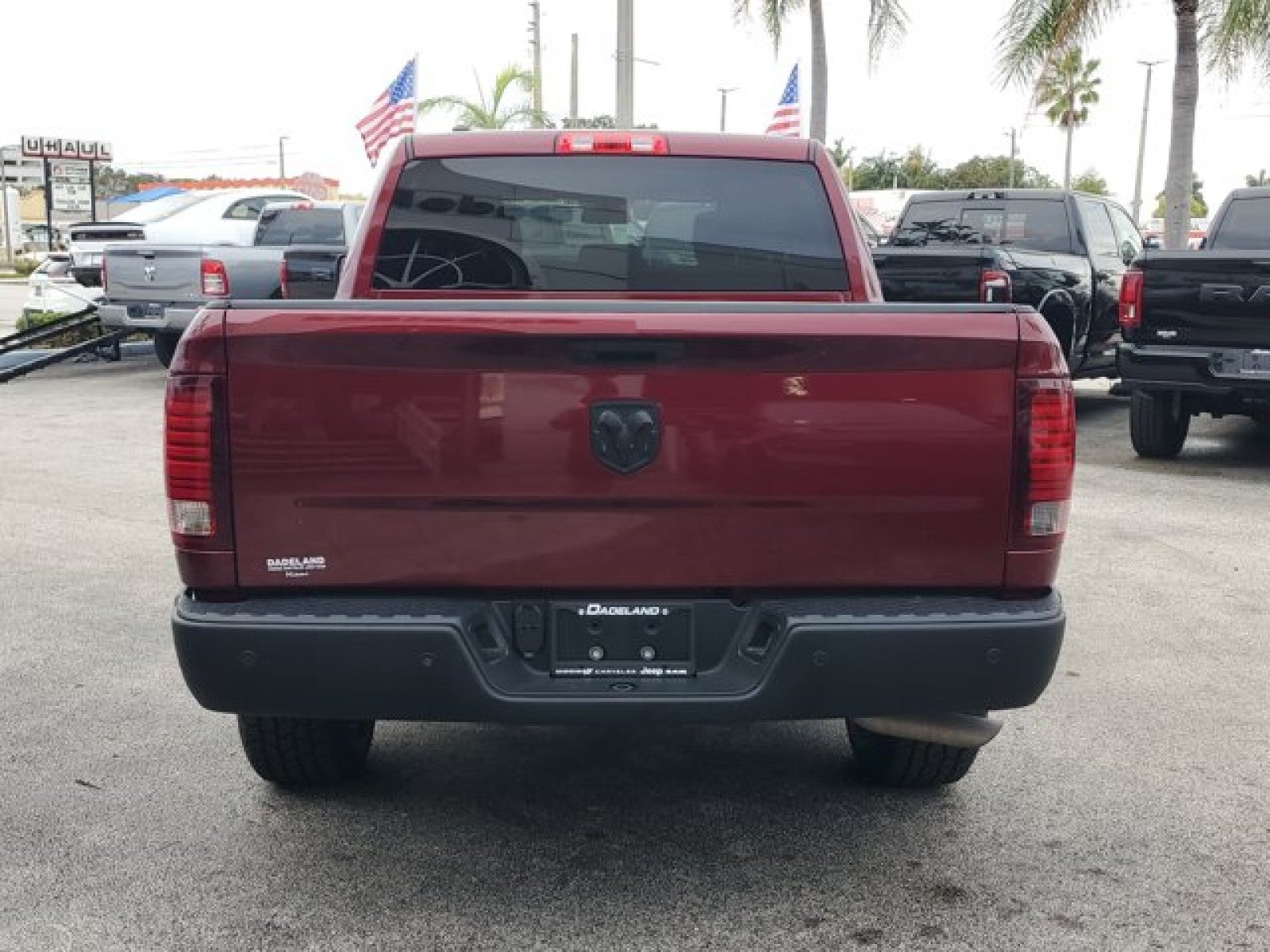 2024 RAM 1500 Classic Warlock