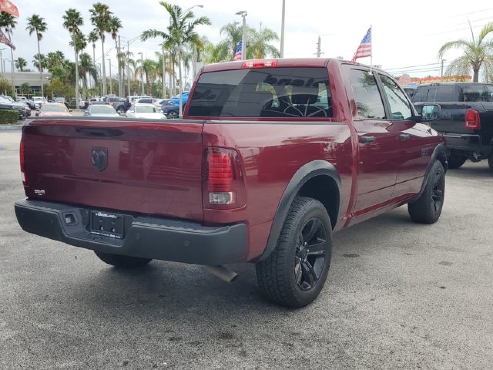 2024 RAM 1500 Classic Warlock