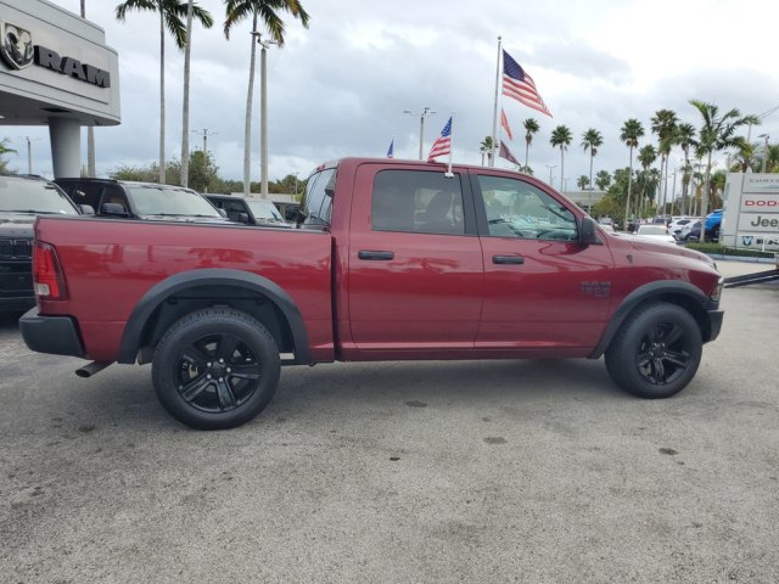 2024 RAM 1500 Classic Warlock