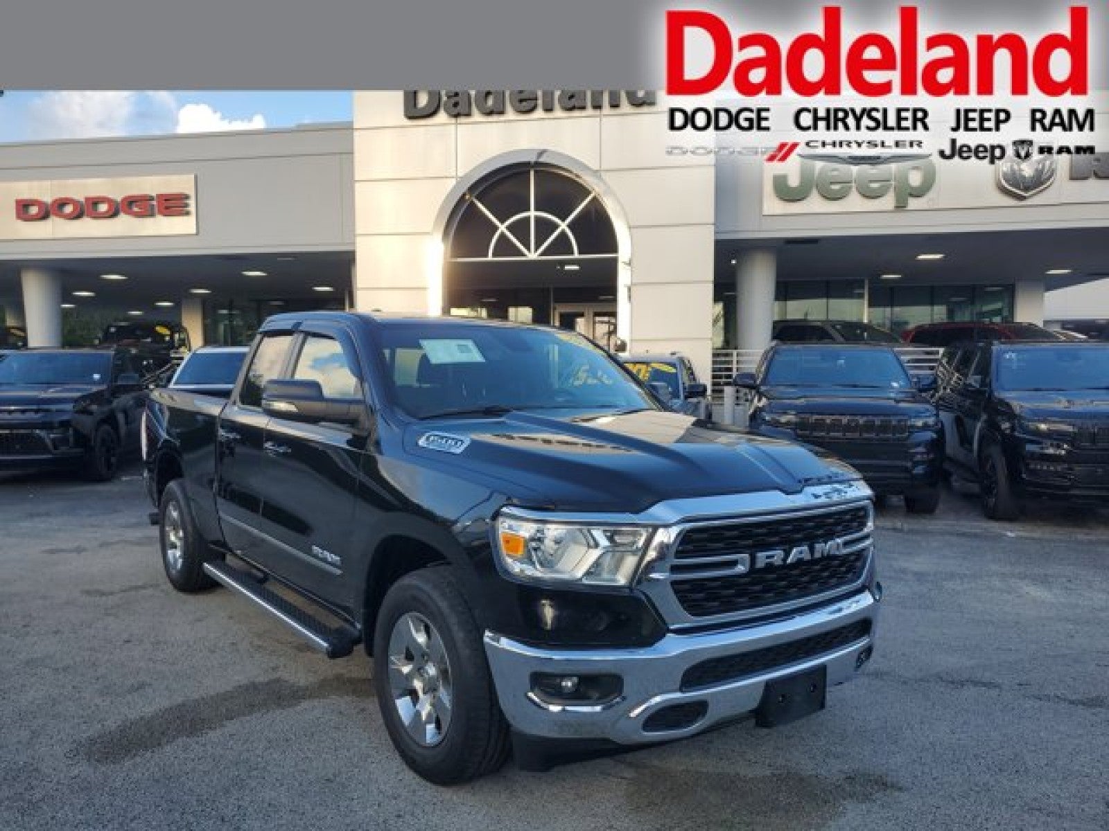 2022 RAM 1500 Big Horn
